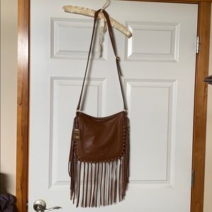 Ralph Lauren fringe bag